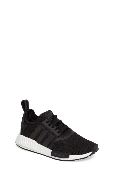 Shop Adidas Originals Nmd R1 Sneaker In Black/ Black