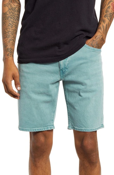 Shop Levi's ® Premium 412™ Slim Fit Denim Shorts In Thistle Do Short
