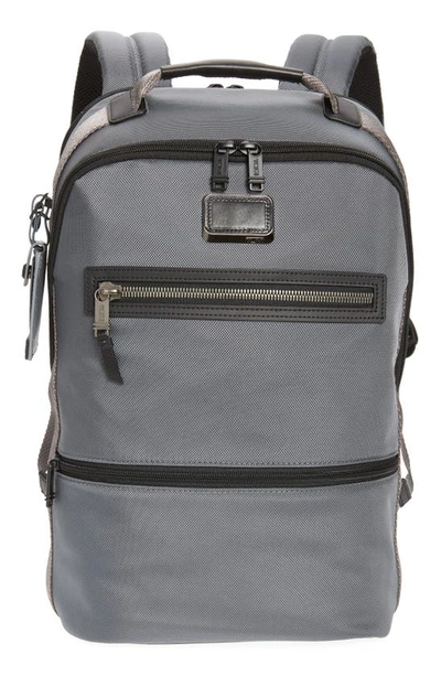 Shop Tumi Essential Nylon Backpack In Cool Grey