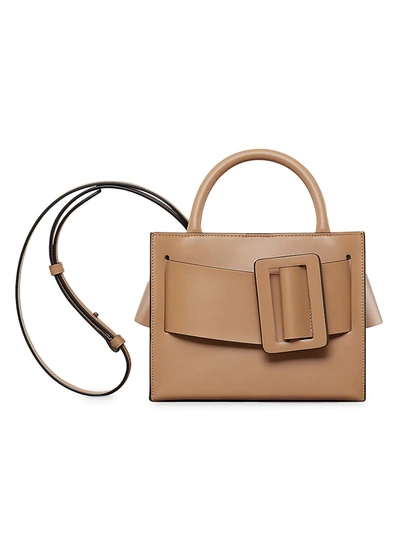 Shop Boyy Small Bobby Leather Tote In Ginger