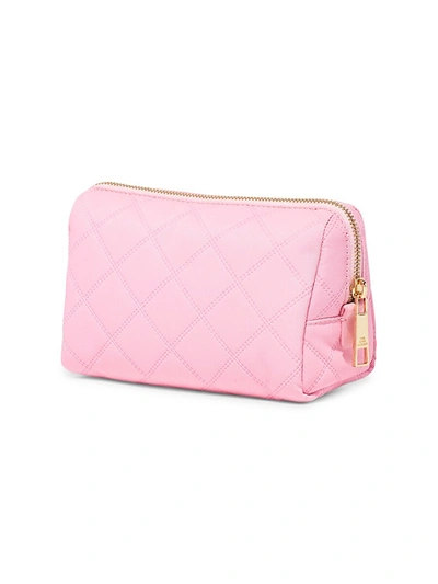 Shop Marc Jacobs The Beauty Quilted Triangle Pouch In Pixie Pink