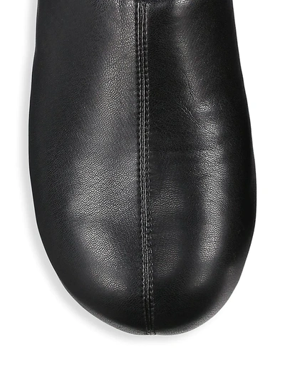 Shop Simon Miller Women's Vegan Leather Bubble Clogs In Black