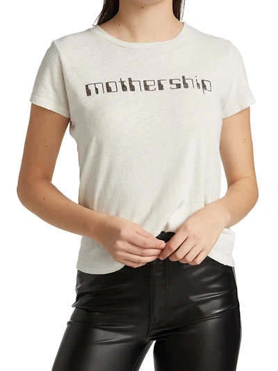 Shop Mother The Lil Sinful Logo Tee In Ship