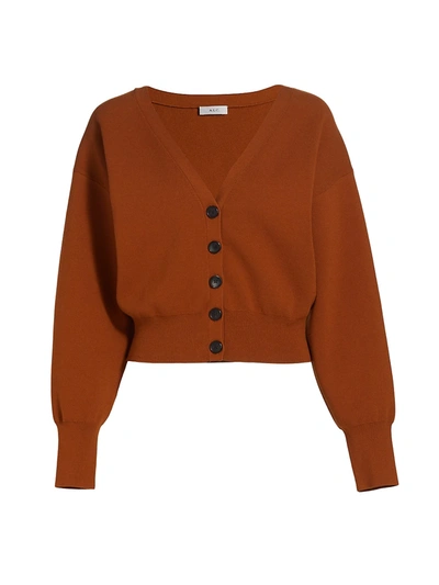 Shop A.l.c Peters Boxy Fit Cardigan In All Spice