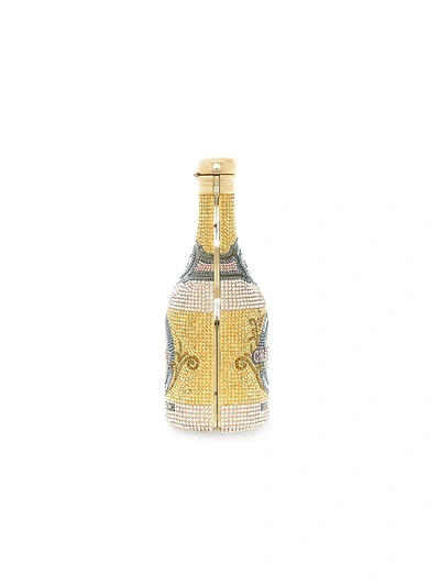 Shop Judith Leiber Champagne Bottle Crystal Clutch