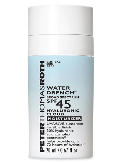 Shop Peter Thomas Roth Women's Water Drench Broad Spectrum Spf 45 Hyaluronic Cloud Moisturizer
