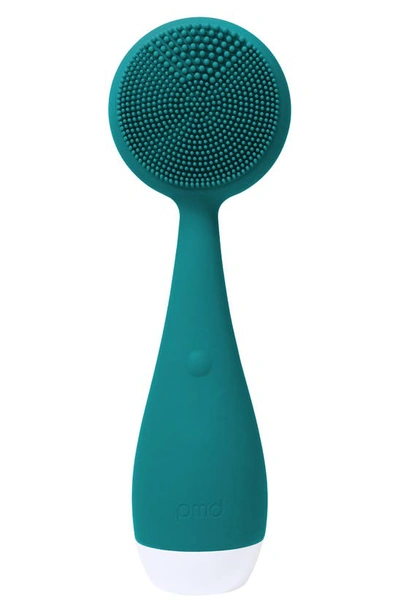 Shop Pmd Pro Clean Jade Facial Cleansing Device In Mermaid