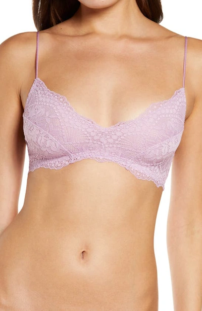 Free People Intimately Fp Maya Multiway Bralette In Candied Lilac