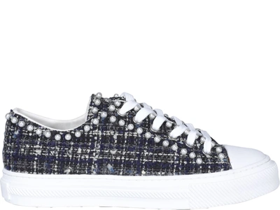 STUART WEITZMAN OLLIE SNEAKERS S5784 OLLIE TATFNL