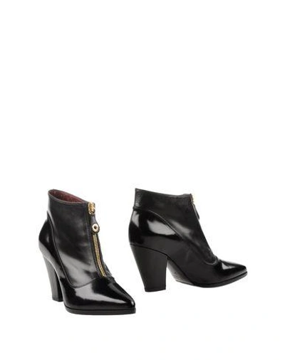 Shop Lella Baldi Ankle Boot In Black