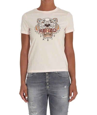 Shop Kenzo Classic Tiger T-shirt In Pink