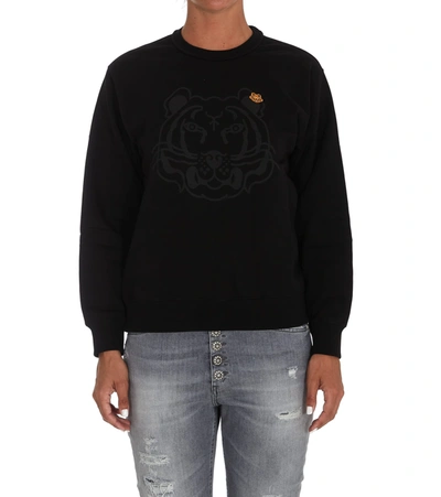 Shop Kenzo K-tiger Classic Sweatshirt In Black
