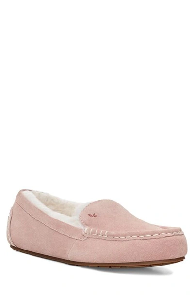 Shop Koolaburra By Ugg ® Lezly Faux Shearling Lined Slipper In Misty Rose