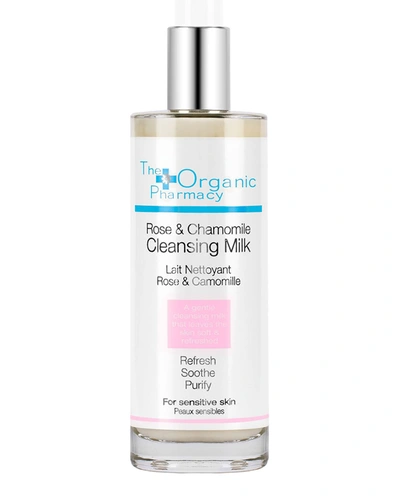 Shop The Organic Pharmacy Rose And Chamomile Cleansing Milk, 3.4 Oz.