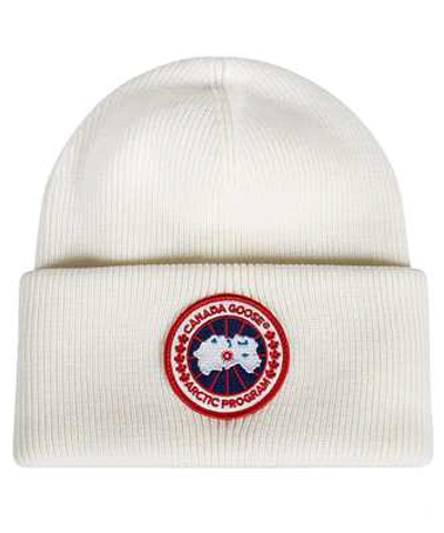 Shop Canada Goose Arctic Disc Toque Beanie In White