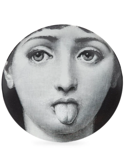 Shop Fornasetti Wall Plate No. 82 In Multicoloured