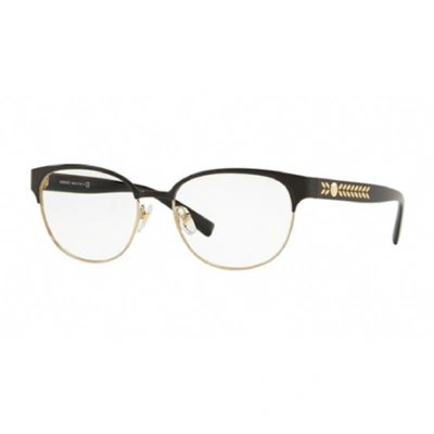 Shop Versace Ladies Black Square Eyeglass Frames Ve1256137153
