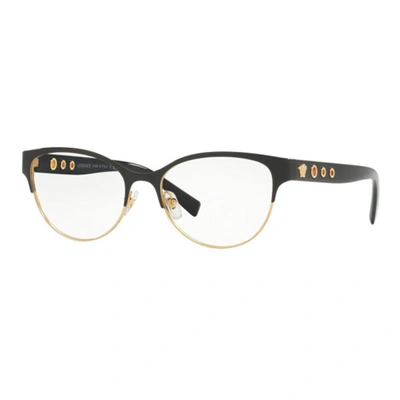 Shop Versace Ladies Black Square Eyeglass Frames Ve1237134253