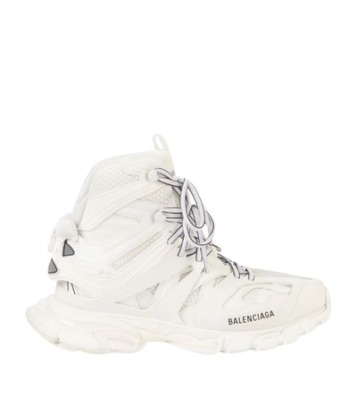 Shop Balenciaga Track Hike Sneakers In White