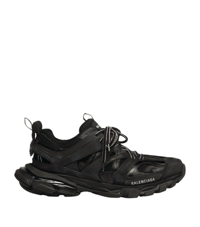 Shop Balenciaga Track Sneakers In Black