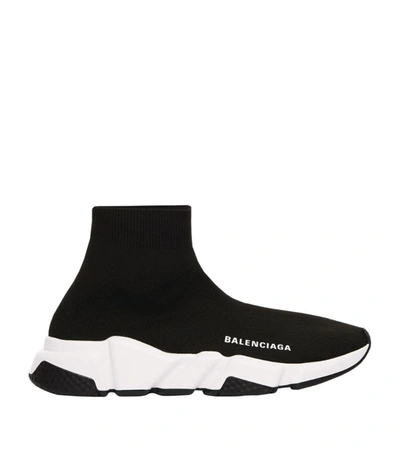 Shop Balenciaga Speed Sneakers In Black