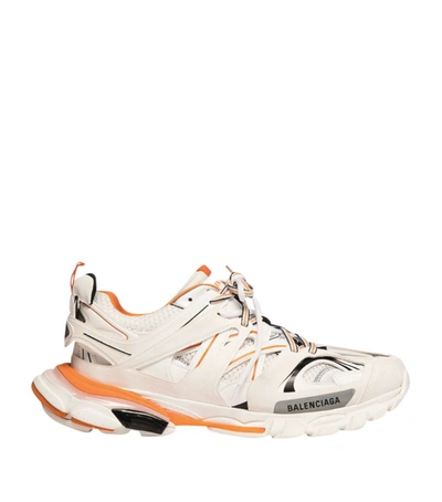 Shop Balenciaga Track Sneakers In White