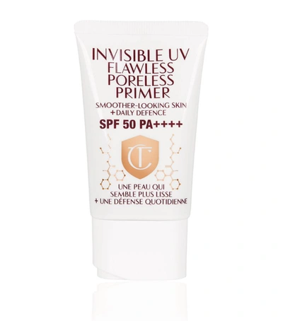 Shop Charlotte Tilbury Invisible Uv Flawless Poreless Primer In N/a