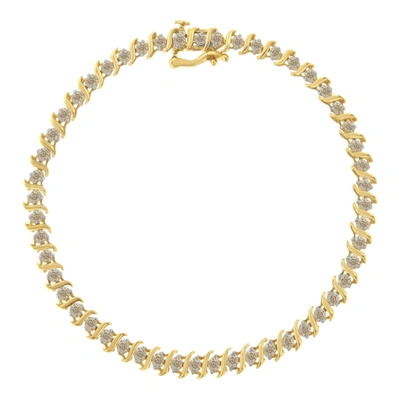 Shop Haus Of Brilliance Ladies Jewelry & Cufflinks 60-8023ydm In Yellow