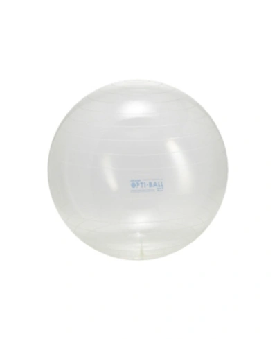 Shop Gymnic Opti Exercise Ball 65 In Clear