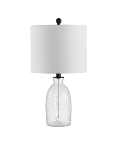 Shop Safavieh Nakula Table Lamp In Clear