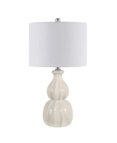 Shop Safavieh Wade Table Lamp In Ivory