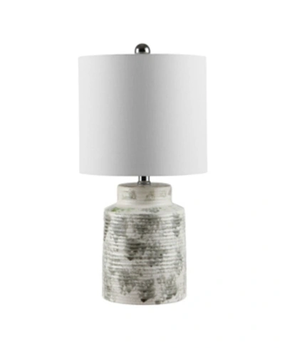 Shop Safavieh Branko Table Lamp In Gray