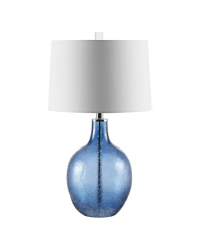 Shop Safavieh Nadine Table Lamp In Blue