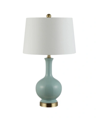 Shop Safavieh Bowie Table Lamp In Blue