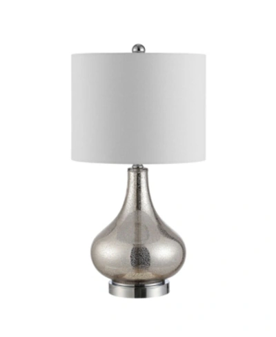 Safavieh Brooks Table Lamp In Silver-tone