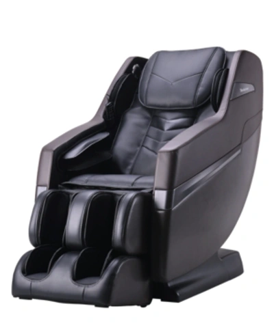Shop Brookstone Bk-250 Massage Chair In Brown, Black