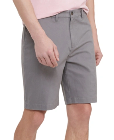 Shop Tommy Hilfiger Men's 9" Th Flex Shorts In Dark Ash