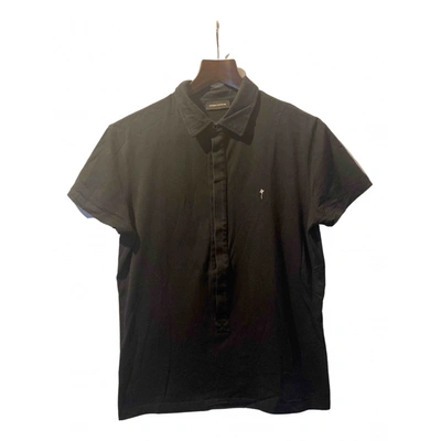Pre-owned Kris Van Assche T-shirt In Black