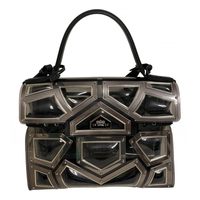 Pre-owned Delvaux Gladiator Handbag In Silver