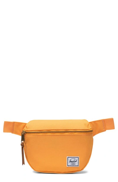 Shop Herschel Supply Co Fifteen Belt Bag In Blazing Orange