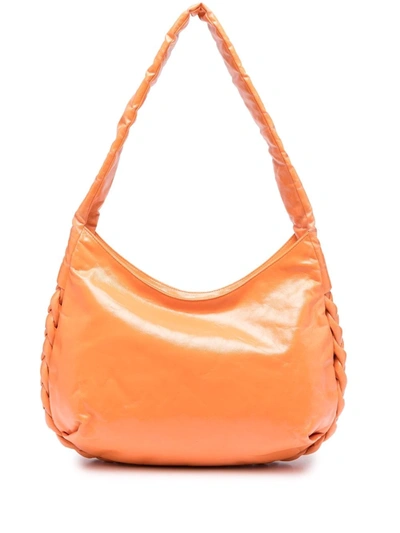 Shop Hereu Espiga Shoulder Bag In Orange