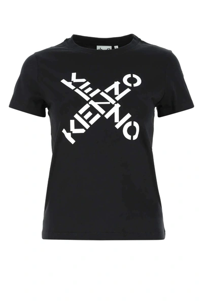 Shop Kenzo Sport Big X T In Black