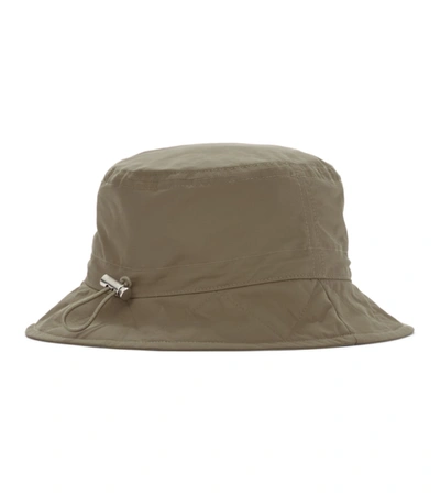 Shop Jacquemus Le Bob Picchu Bucket Hat In Green