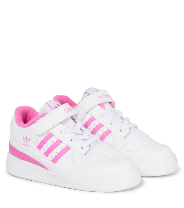 pink adidas forum low