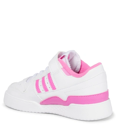 Shop Adidas Originals Forum Low Sneakers In White