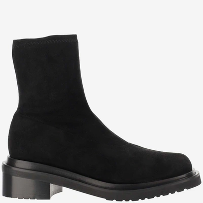 Shop By Far Kah Ankle Boots In Black