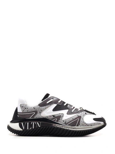 Shop Valentino Wade Runner Sneakers In Multi