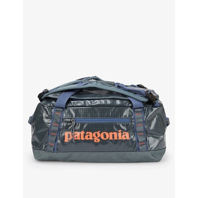 Shop Patagonia Black Hole Recycled-polyester Duffle Bag 40l In Plume Grey