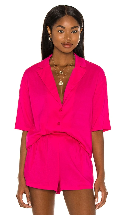 Shop House Of Harlow 1960 X Revolve Bari Shirt In Pink