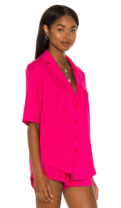 Shop House Of Harlow 1960 X Revolve Bari Shirt In Pink